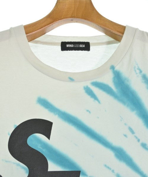 WIND AND SEA เสื้อยืด/เสื้อท็อปส์