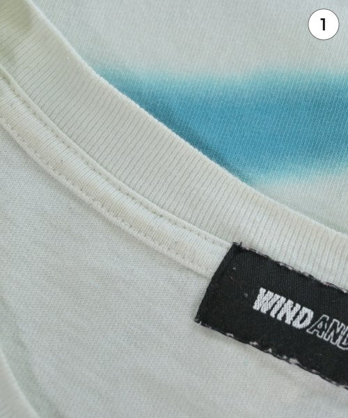 WIND AND SEA เสื้อยืด/เสื้อท็อปส์