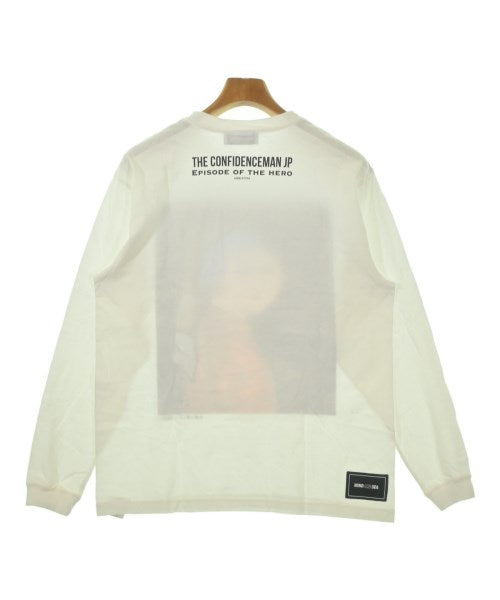 WIND AND SEA เสื้อยืด/เสื้อท็อปส์