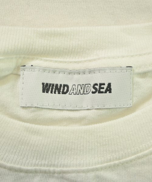 WIND AND SEA เสื้อยืด/เสื้อท็อปส์