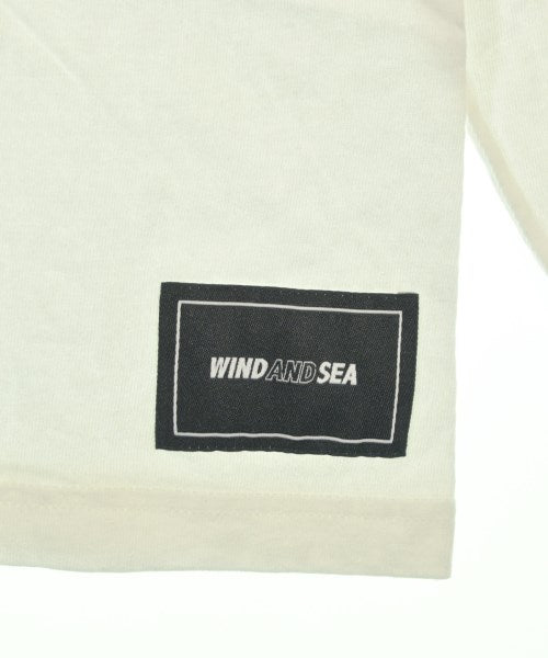 WIND AND SEA เสื้อยืด/เสื้อท็อปส์