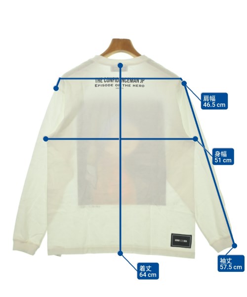 WIND AND SEA เสื้อยืด/เสื้อท็อปส์