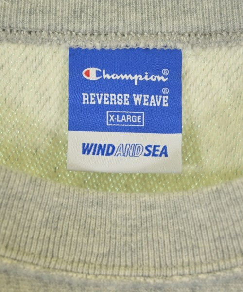 WIND AND SEA เสื้อสเวตเตอร์