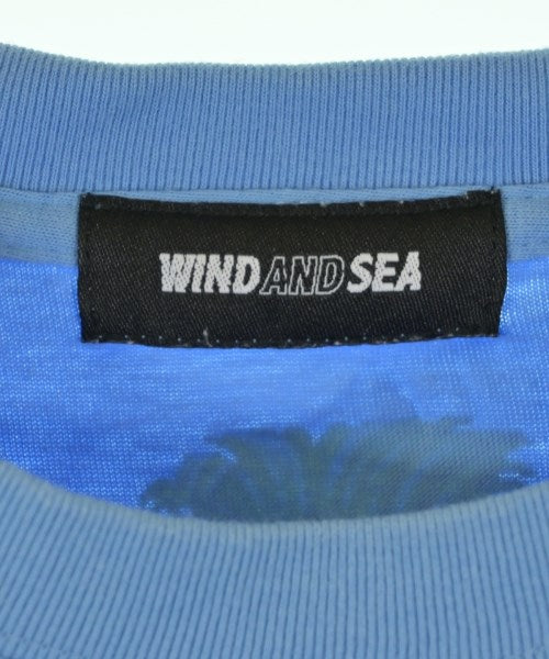WIND AND SEA เสื้อยืด/เสื้อท็อปส์