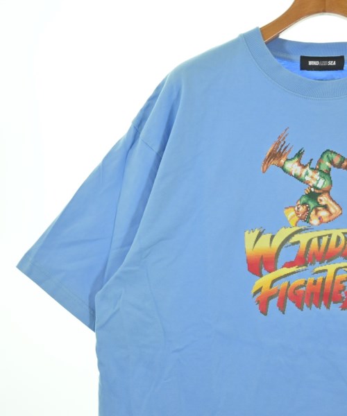 WIND AND SEA เสื้อยืด/เสื้อท็อปส์