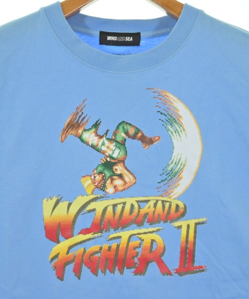 WIND AND SEA เสื้อยืด/เสื้อท็อปส์