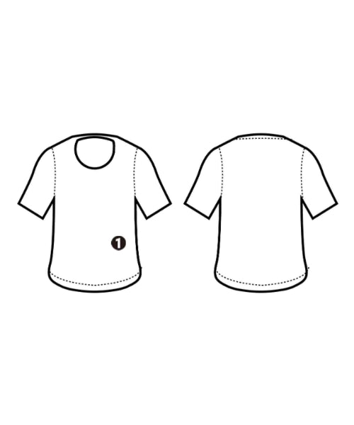 WIND AND SEA เสื้อยืด/เสื้อท็อปส์