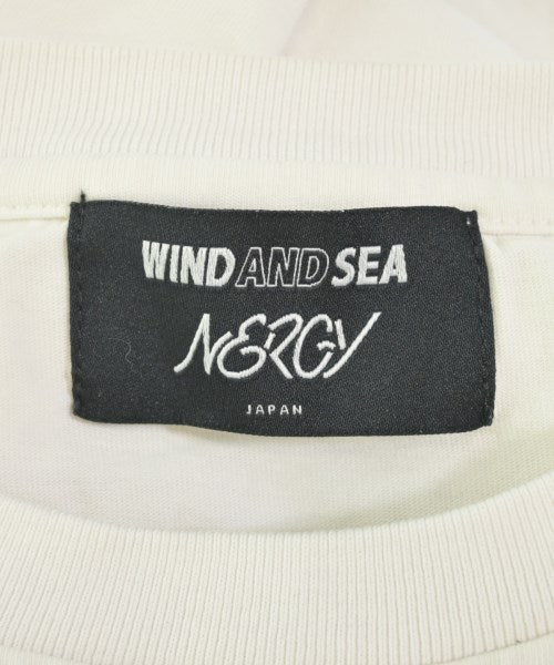 WIND AND SEA เสื้อยืด/เสื้อท็อปส์