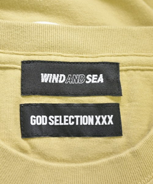 WIND AND SEA เสื้อยืด/เสื้อท็อปส์