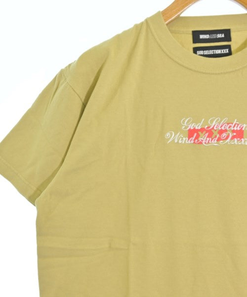 WIND AND SEA เสื้อยืด/เสื้อท็อปส์