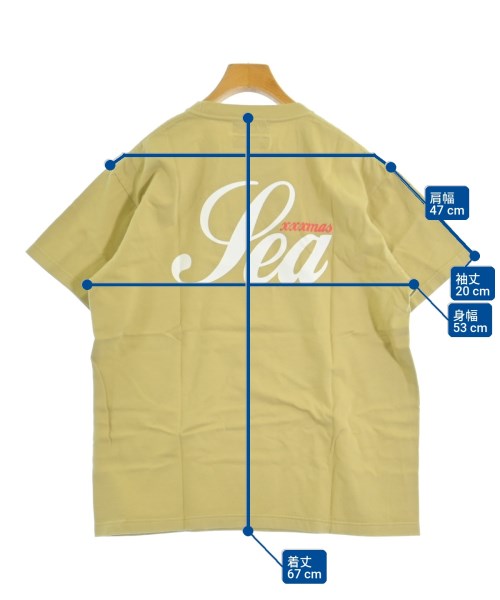 WIND AND SEA เสื้อยืด/เสื้อท็อปส์