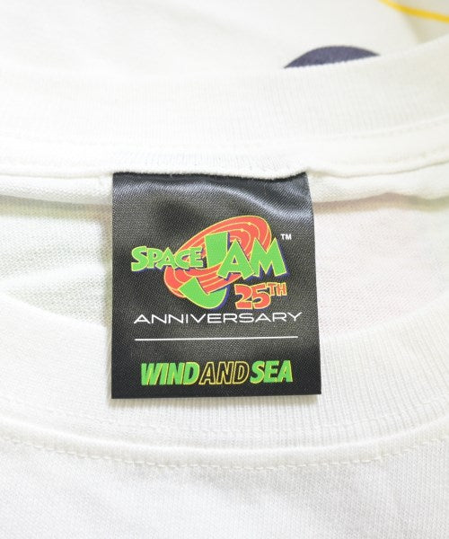 WIND AND SEA เสื้อยืด/เสื้อท็อปส์