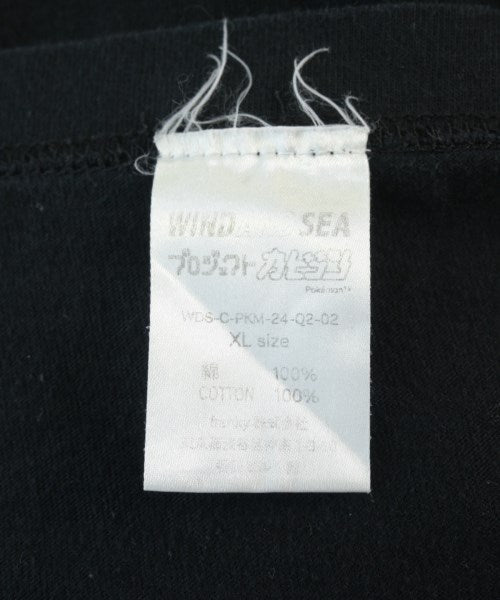 WIND AND SEA เสื้อยืด/เสื้อท็อปส์