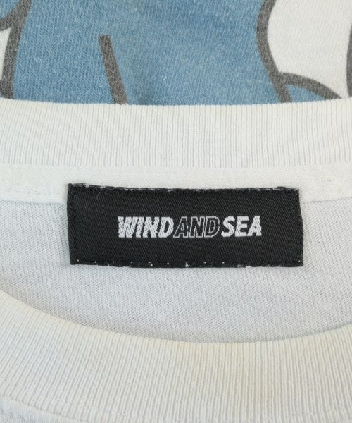 WIND AND SEA เสื้อยืด/เสื้อท็อปส์