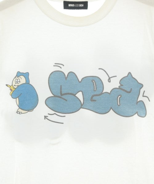 WIND AND SEA เสื้อยืด/เสื้อท็อปส์