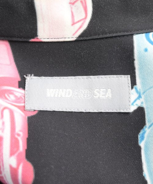 WIND AND SEA เสื้อลำลอง