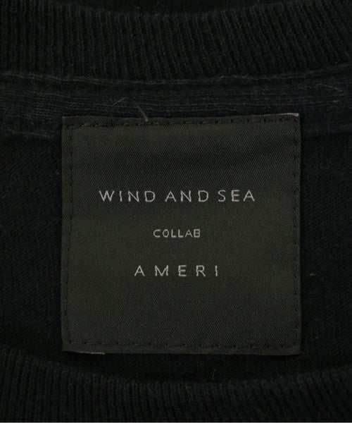 WIND AND SEA เสื้อยืด/เสื้อท็อปส์