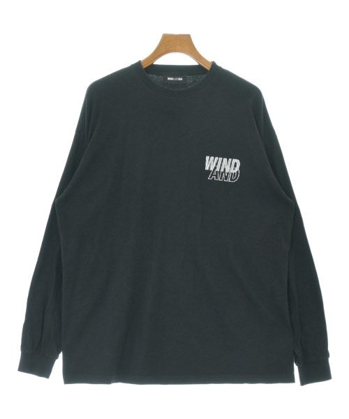 WIND AND SEA เสื้อยืด/เสื้อท็อปส์