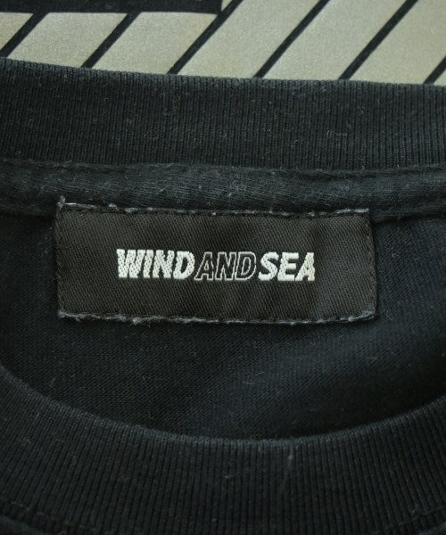 WIND AND SEA เสื้อยืด/เสื้อท็อปส์