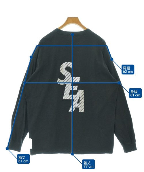 WIND AND SEA เสื้อยืด/เสื้อท็อปส์