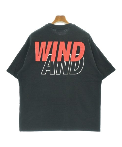 WIND AND SEA เสื้อยืด/เสื้อท็อปส์