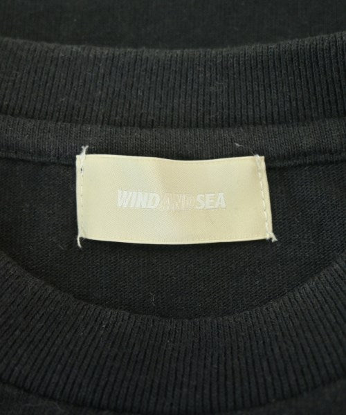 WIND AND SEA เสื้อยืด/เสื้อท็อปส์