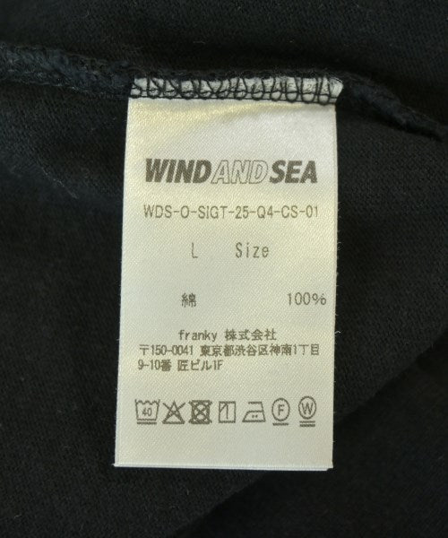 WIND AND SEA เสื้อยืด/เสื้อท็อปส์