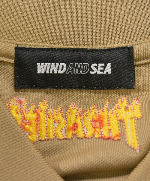 WIND AND SEA เสื้อโปโล