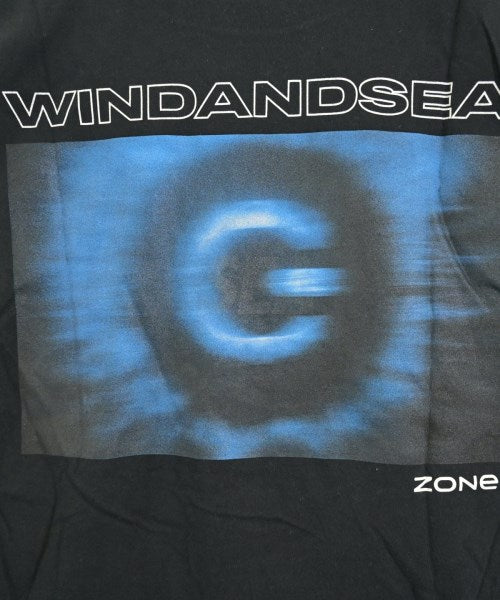 WIND AND SEA เสื้อยืด/เสื้อท็อปส์
