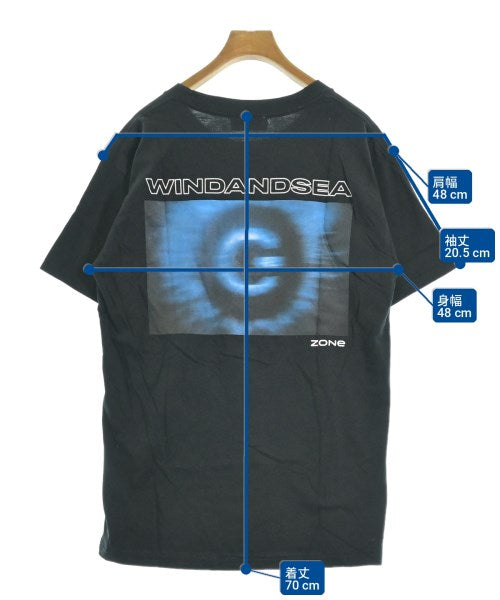WIND AND SEA เสื้อยืด/เสื้อท็อปส์