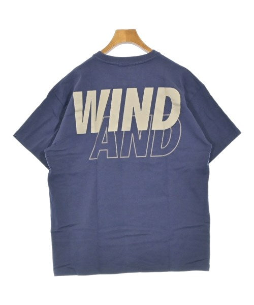 WIND AND SEA เสื้อยืด/เสื้อท็อปส์