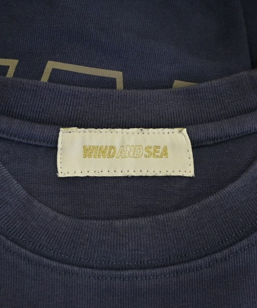 WIND AND SEA เสื้อยืด/เสื้อท็อปส์