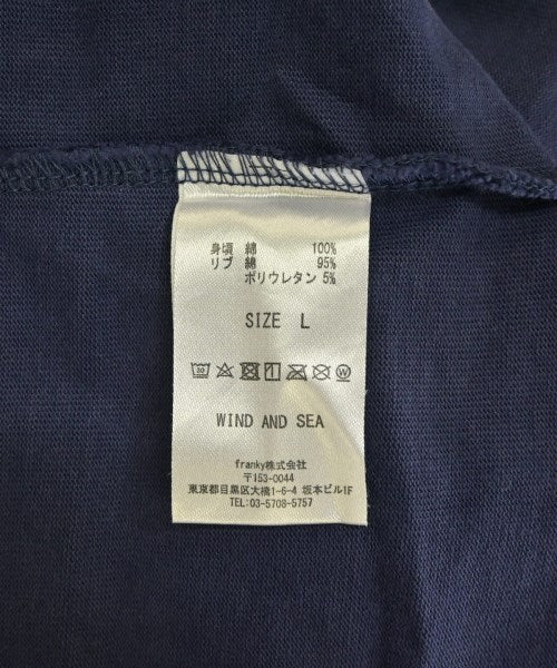 WIND AND SEA เสื้อยืด/เสื้อท็อปส์