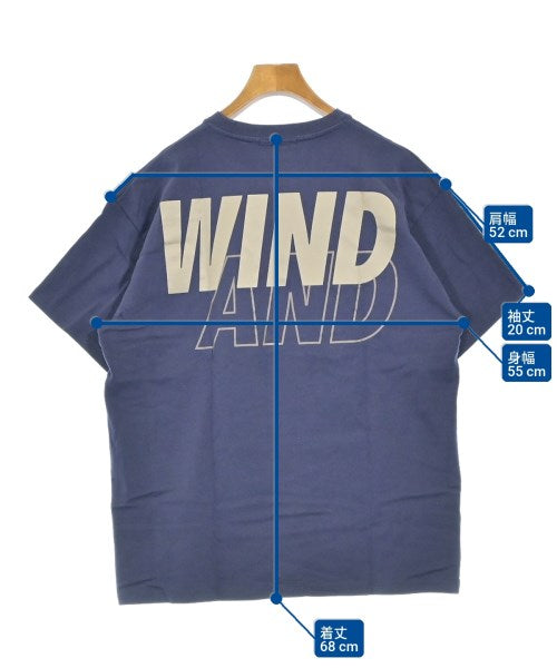 WIND AND SEA เสื้อยืด/เสื้อท็อปส์