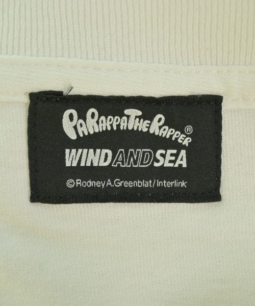 WIND AND SEA เสื้อยืด/เสื้อท็อปส์
