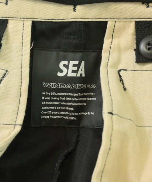 WIND AND SEA กางเกงมีกระเป๋าข้างกางเกง2-4 กระเป๋า