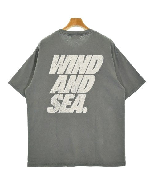 WIND AND SEA เสื้อยืด/เสื้อท็อปส์