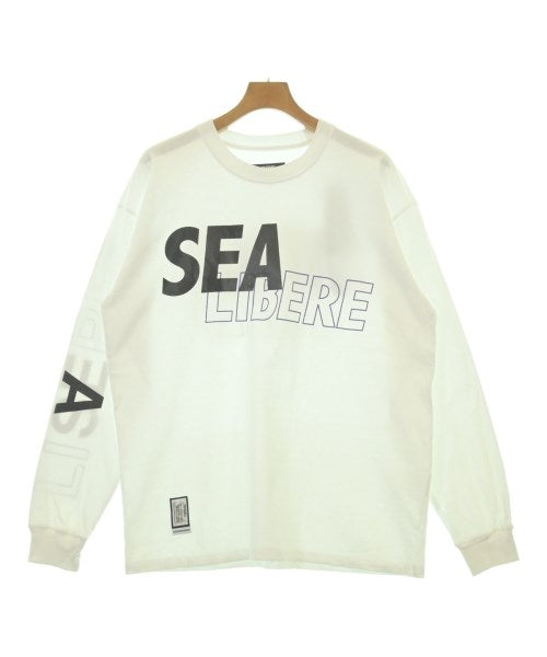 WIND AND SEA เสื้อยืด/เสื้อท็อปส์