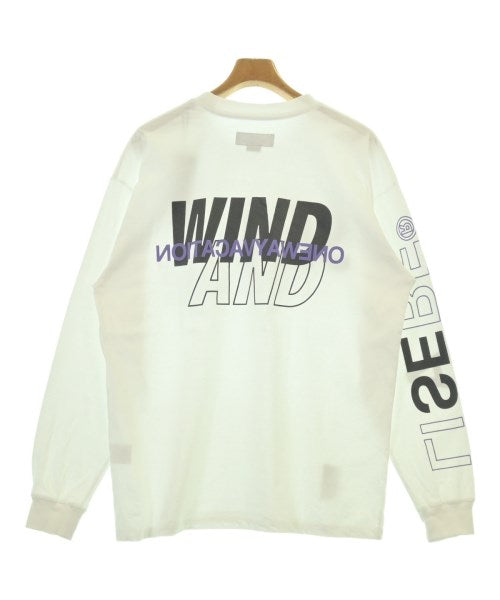 WIND AND SEA เสื้อยืด/เสื้อท็อปส์