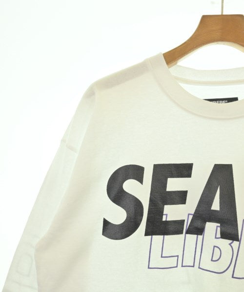 WIND AND SEA เสื้อยืด/เสื้อท็อปส์