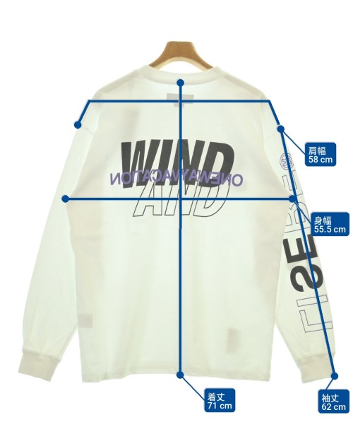 WIND AND SEA เสื้อยืด/เสื้อท็อปส์