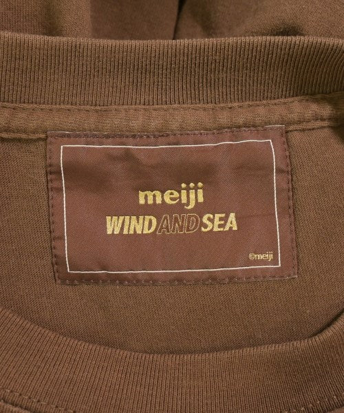 WIND AND SEA เสื้อยืด/เสื้อท็อปส์