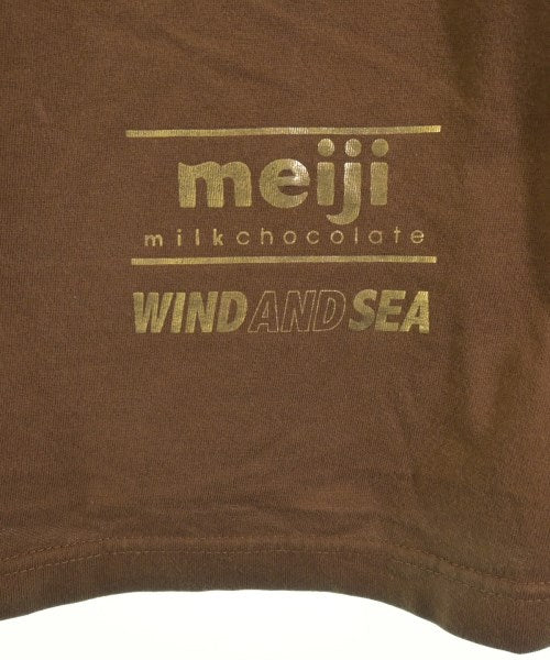WIND AND SEA เสื้อยืด/เสื้อท็อปส์