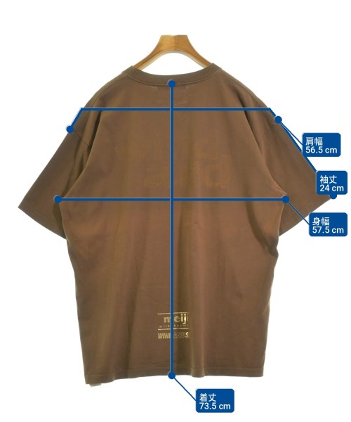 WIND AND SEA เสื้อยืด/เสื้อท็อปส์