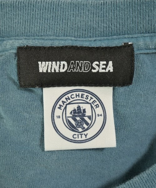 WIND AND SEA เสื้อยืด/เสื้อท็อปส์