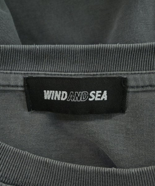 WIND AND SEA เสื้อยืด/เสื้อท็อปส์