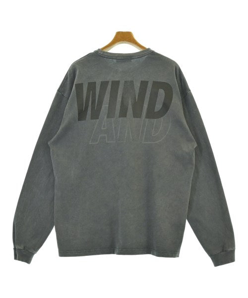 WIND AND SEA เสื้อยืด/เสื้อท็อปส์