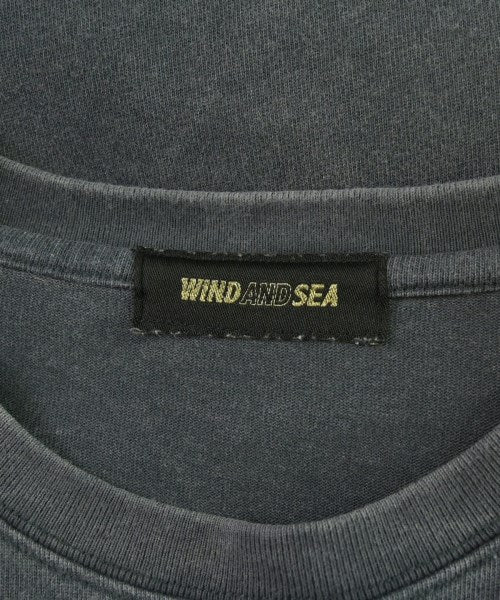 WIND AND SEA เสื้อยืด/เสื้อท็อปส์
