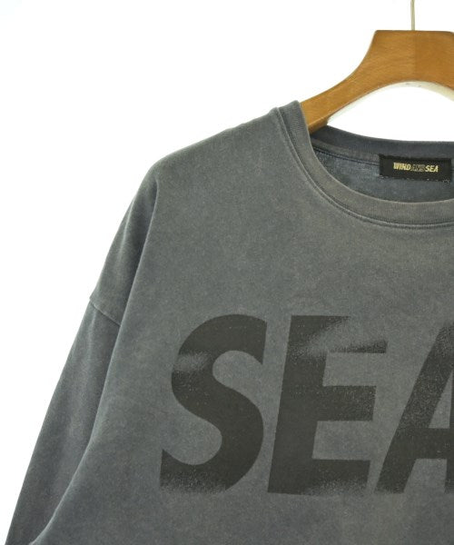 WIND AND SEA เสื้อยืด/เสื้อท็อปส์