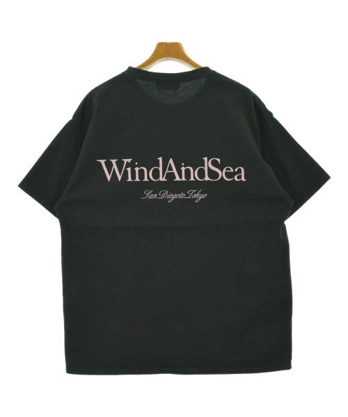 WIND AND SEA เสื้อยืด/เสื้อท็อปส์